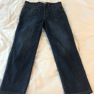 Petite Stovepipe Jeans in Fairdale Wash: Denim